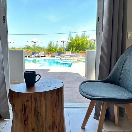Aparthotel Harma Corfu Sidárion Esterno foto