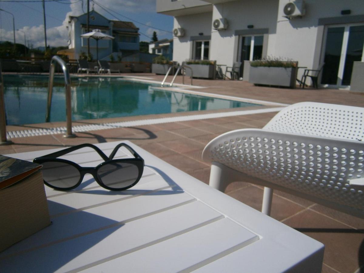 Aparthotel Harma Corfu Sidárion Esterno foto