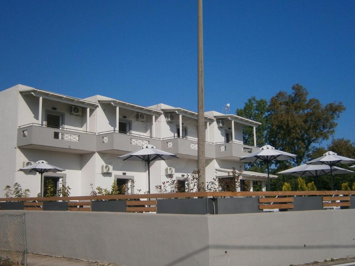 Aparthotel Harma Corfu Sidárion Esterno foto