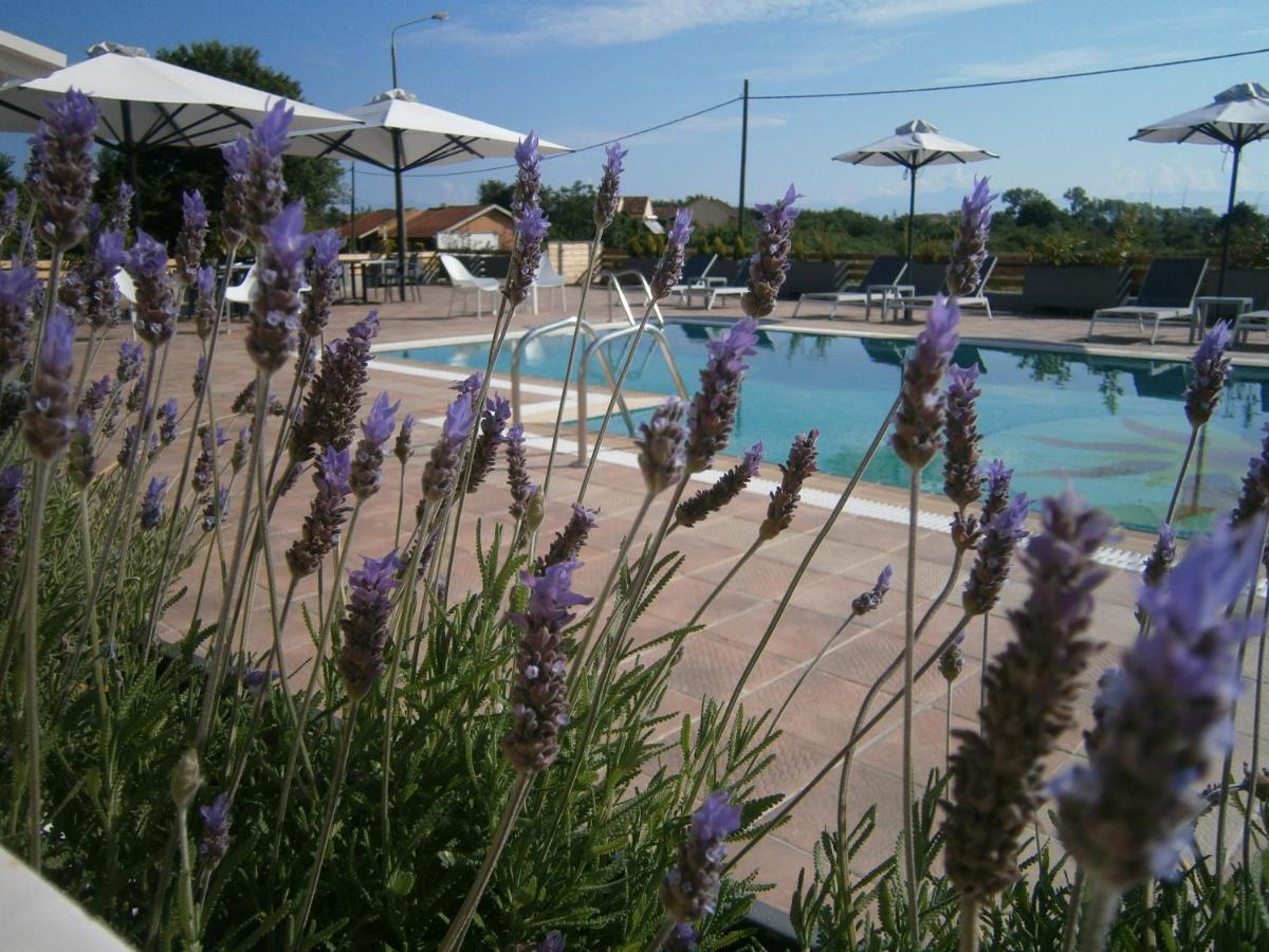 Aparthotel Harma Corfu Sidárion Esterno foto