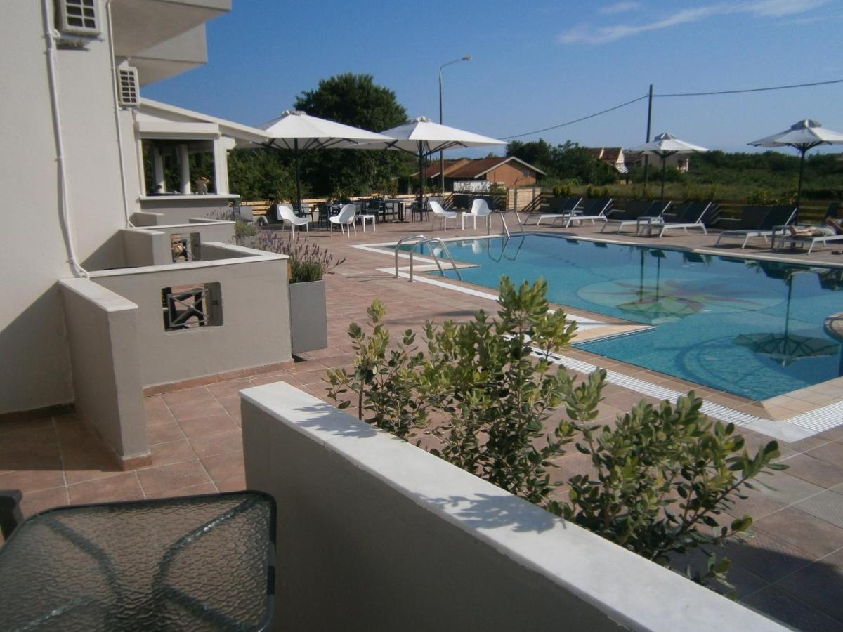 Aparthotel Harma Corfu Sidárion Esterno foto