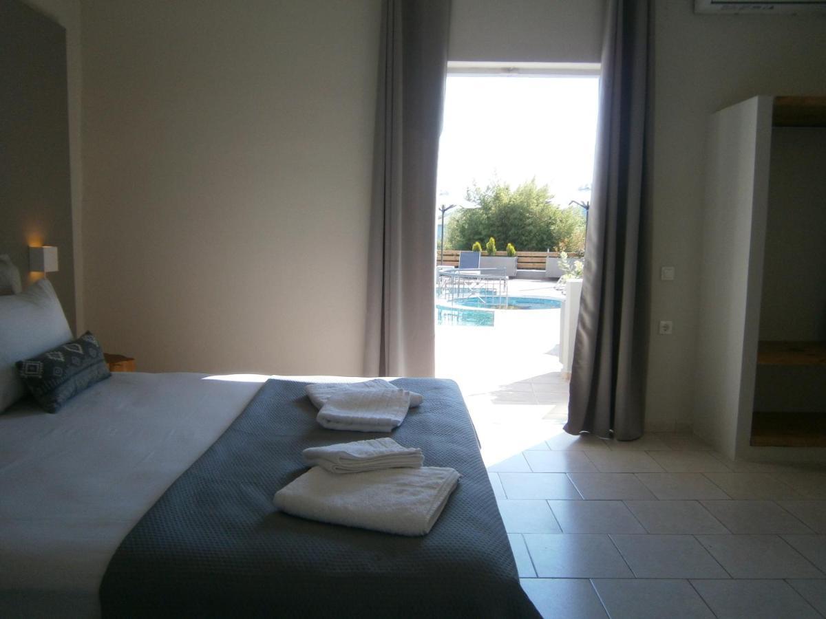 Aparthotel Harma Corfu Sidárion Esterno foto