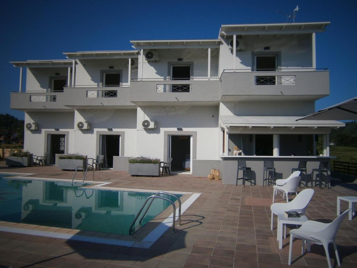 Aparthotel Harma Corfu Sidárion Esterno foto