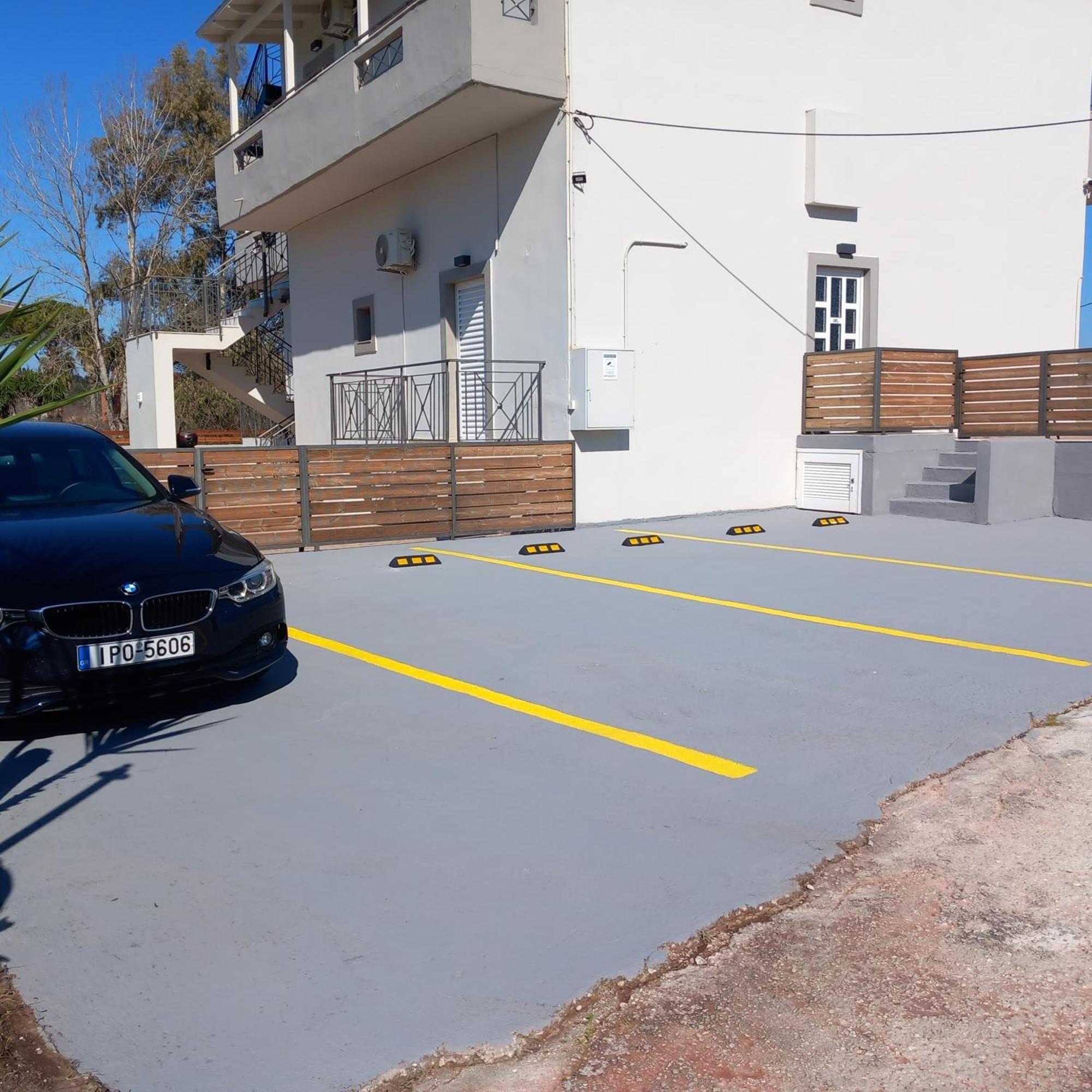 Aparthotel Harma Corfu Sidárion Esterno foto
