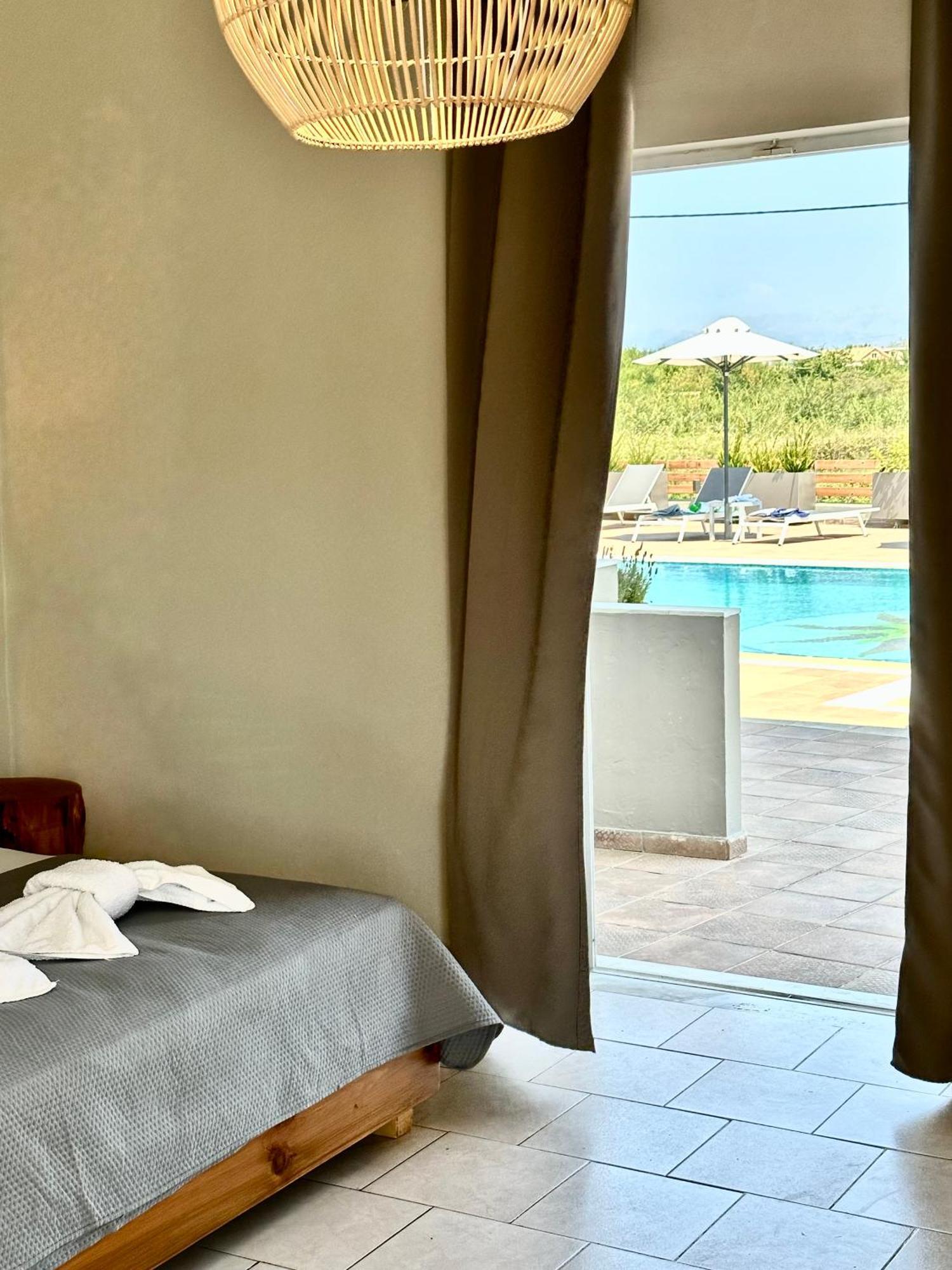Aparthotel Harma Corfu Sidárion Esterno foto