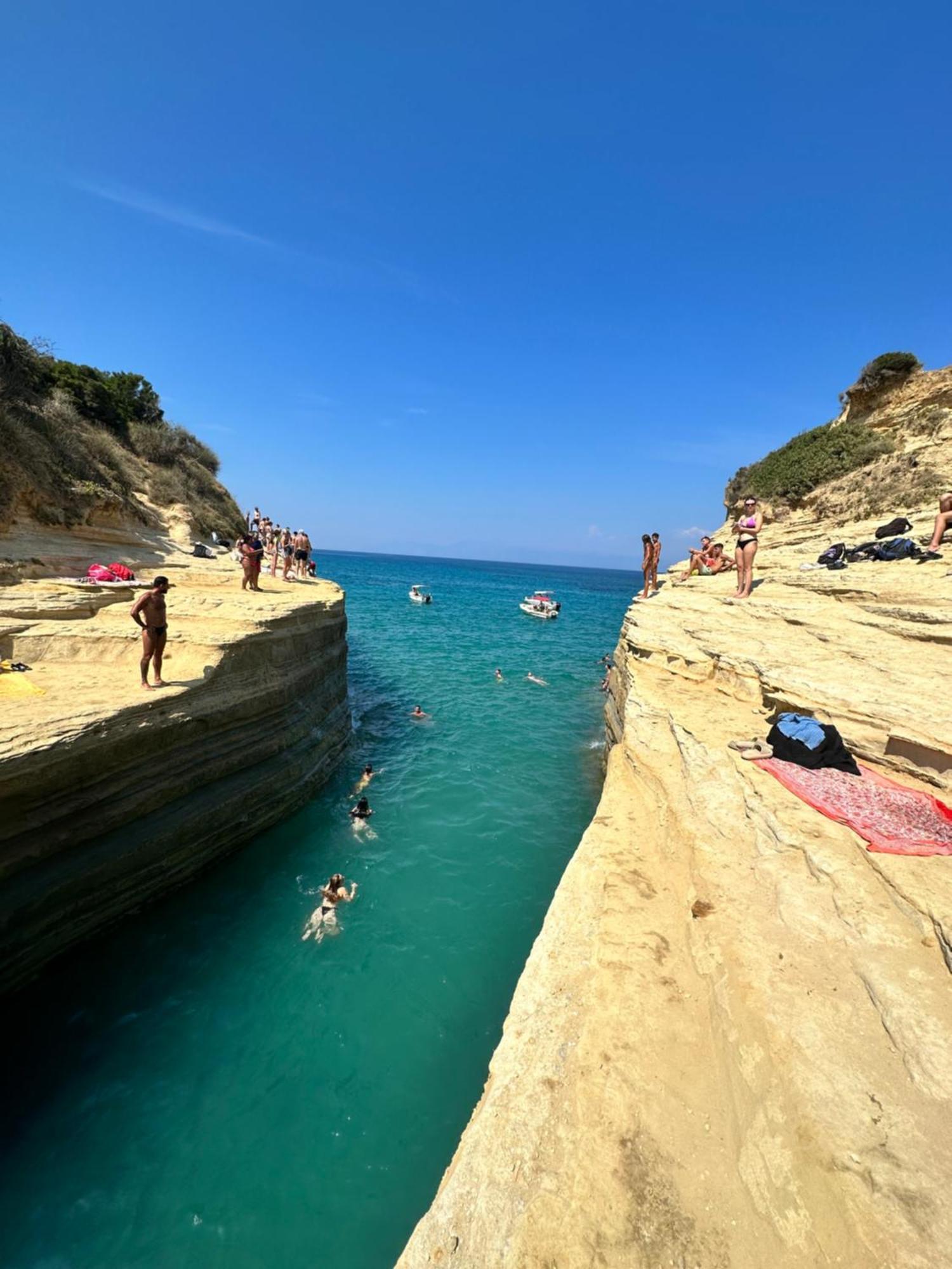 Aparthotel Harma Corfu Sidárion Esterno foto