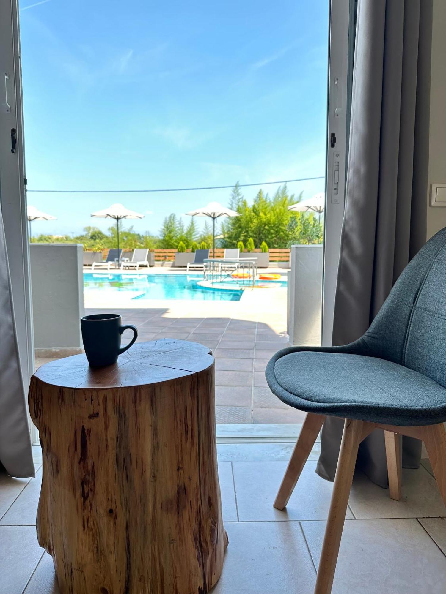 Aparthotel Harma Corfu Sidárion Esterno foto