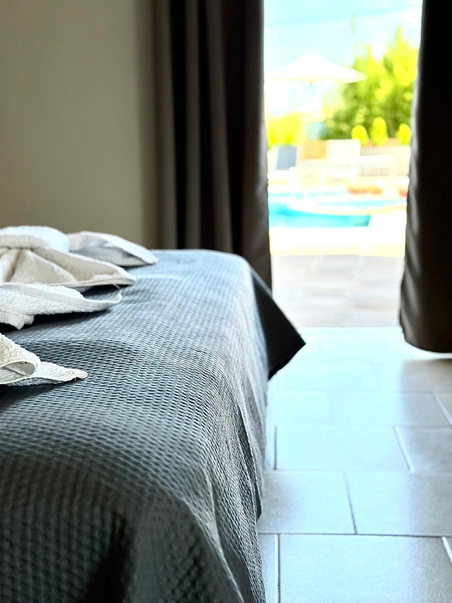 Aparthotel Harma Corfu Sidárion Esterno foto