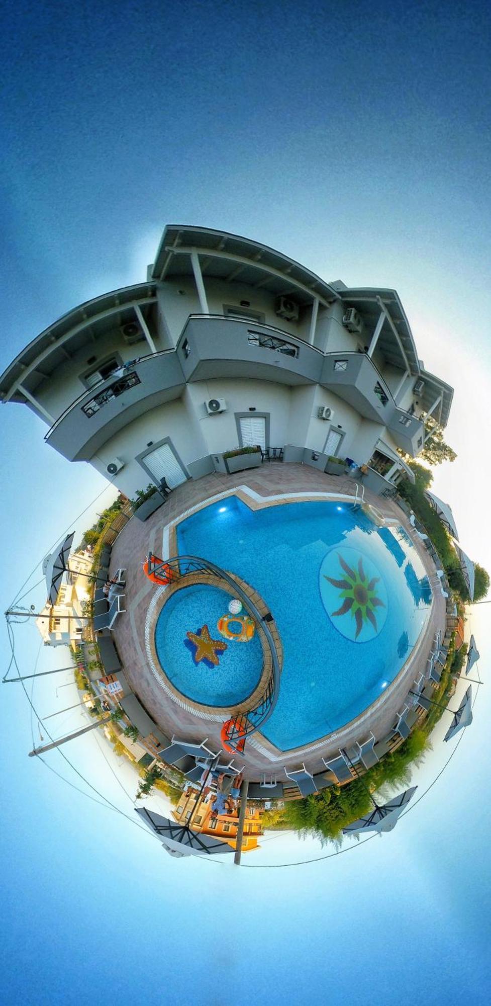 Aparthotel Harma Corfu Sidárion Esterno foto